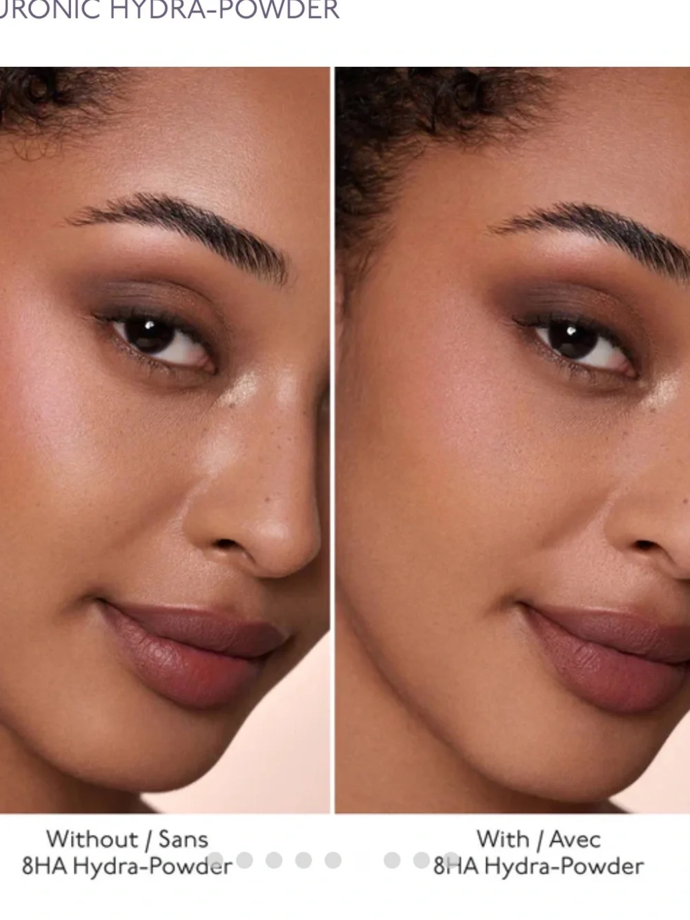 By Terry HYALURONIC HYDRA-POWDER invisible matte no lines no pores hydrates